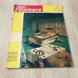 TẠP CHÍ TOUT L’UNIVERS – 1962 (7)