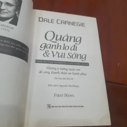 Dale Carnegie - QUẲNG GÁNH LO ĐI & VUI SỐNG (Nguyễn Văn Phước dịch) 776774