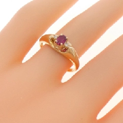 Nhẫn Ruby K18PG 0.33CT - Hàng hiệu Chính hãng 850191