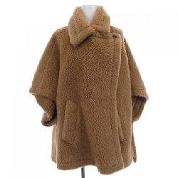 Max Mara 473604 Áo choàng gấu Teddy - Hàng hiệu Chính hãng