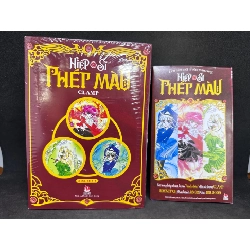 Boxset 1 - Hiệp sĩ phép màu + Tặng lịch phát hành 02.2022. Mới 100%, nguyên seal SBM1209