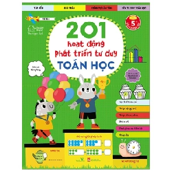201 Hoạt Động Phát Triển Tư Duy - Toán Học - Wonder House