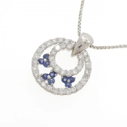 Dây chuyền Sapphire PT900/PT850 0.17CT - Hàng hiệu Chính hãng 858852