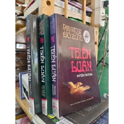 Boxset Thiền luận - Daisetz Teitaro Suzuki