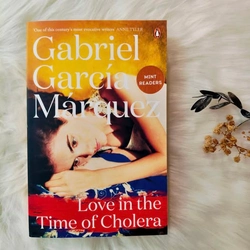 Love in the Time of Cholera - Gabriel García Márquez