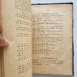 Địa dư huyện Bình Lục, xuất bản 1935, có thủ bút 1021682