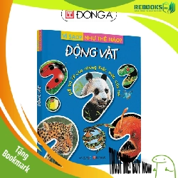 (TẶNG BOOKMARK) Vì sao? Như thế nào? - Động vật - 99 Sách thiếu nhi