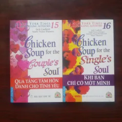 [Sách Kỹ Năng] Chicken Soup For The Soul 15+16 - Dành Cho Tình Yêu + Khi Chỉ Có Một Mình