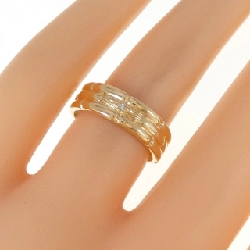 Nhẫn kim cương K18YG 671111