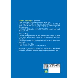 Kỳ Thi Năng Lực Tiếng Hàn Topik II - Thi Là Đậu - Hội nghiên cứu thi năng lực tiếng Hàn 163837