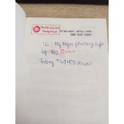 [Phiên Chợ Sách Cũ] Tớ Đã Học Tiếng Anh Như Thế Nào? (2014) - Đỗ Nhật Nam S1507 506332