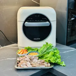 ⚡ Kalite Vapor – Nồi chiên đa năng, nấu nhanh tại nhà 723215