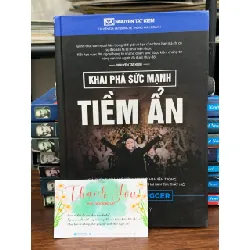 Khai phá sức mạnh tiềm ẩn- Nguyen Tat Kiem 675406