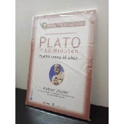 Những Nhà Tư Tưởng Lớn - Plato Trong 60 Phút - Walther Ziegler New 100% HCM.ASB2403