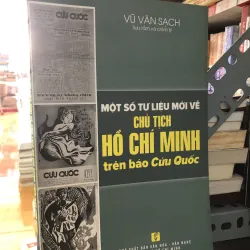 Một số tư liệu mới về Chủ tịch Hồ Chí Minh trên báo Cứu Quốc