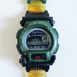 Xác Đồng hồ đeo tay G - Super Trung Quốc xưa 26127