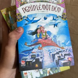 Bộ truyện cổ Nghìn lẻ một đêm , bìa hiếm 719880