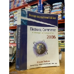 Electronic Commerce : A Management Perspective 2006