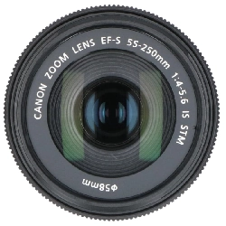 Ống kính EF-S 55-250mm F4-5.6 IS STM - Hàng hiệu Authentic 886477