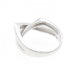 Nhẫn kim cương K18WG 0.20CT 671961