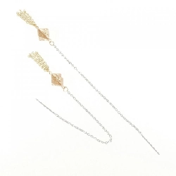 Bông tai 18K ba màu - Hàng hiệu Authentic 869656