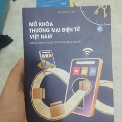 Mở khoá thương mại điện tử Việt Nam sách mới hàng thật