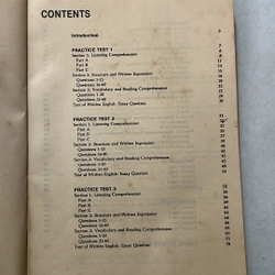 NTC’s Practice Tests for the TOEFL — 1993s 499442