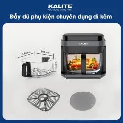 KALITE KL6000 – Nồi chiên không dầu 6L tiện dụng 761160