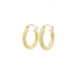 ウノアエレ 750YG Bông tai - Hàng hiệu Authentic