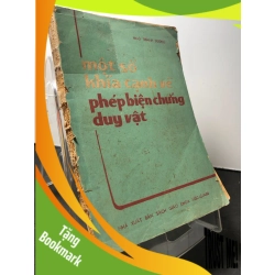 (TẶNG BOOKMARK) Một số khía cạnh về phép biện chứng duy vật 1986 mới 70% ố vàng Ngô Thành Dương RBK1309 LỊCH SỬ - CHÍNH TRỊ - TRIẾT HỌC