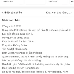 Máy ép trái cây SAVTM 1027757
