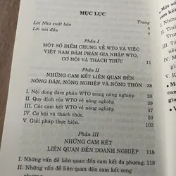 VIỆT NAM - WTO NHỮNG CAM KẾT LIÊN QUAN ĐẾN NÔNG DÂN, NÔNG NGHIỆP VÀ DOANH NGHIỆP 591976