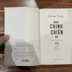 Mùa chinh chiến ấy - Đoàn Tuấn (7) 757363