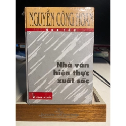 Nguyễn Công Hoan-Nhà văn hiện thực xuất sắc- NXB Thanh Niên- Sách lưu kho còn seal ,bìa cứng, giấy có chấm ố cạnh theo thời gian