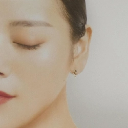 K10YG Bông tai kim cương 0.08CT - Hàng hiệu Chính hãng 874775