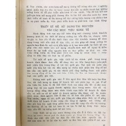 Để mở mang một quốc gia - Robert J. Alexander ( bản đóng bìa còn bìa gốc ) 137506