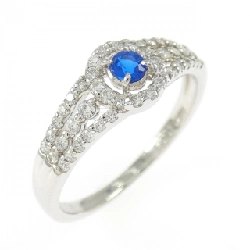 Nhẫn Auynite PT900 0.09CT - Hàng hiệu Chính hãng