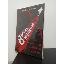 8 Vụ Án Hoàn Hảo - Vạch Trần Tâm Lý Kẻ Phạm Tội - Peter Swanson New 100% ASB1807