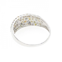 Nhẫn kim cương Pavé K18WG 1.00CT - Hàng hiệu Authentic 846061