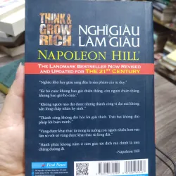 Sách: Nghĩ giàu và làm giàu - Tác giả: Napoleon Hill 603802