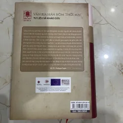 Văn bia Hán Nôm thời Mạc  - Đinh Khắc Thuân 970753