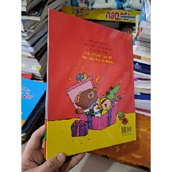 Truyện tranh thiếu nhi tiếng hàn sinh nhật bìa cứng mới 90% HCM0808 Sách ngoại văn 924297