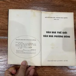 Văn hóa thế giới và văn hóa phương Đông (7) 1020342