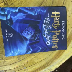 HARRY POTTER BỘ 7 tập - J.K. ROWLING 746394
