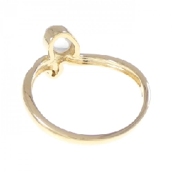 Nhẫn đá mặt trăng K18YG - Hàng hiệu Authentic 854524