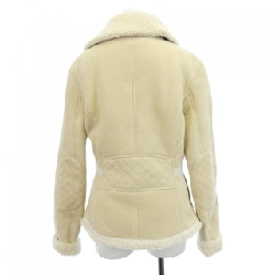 Áo khoác lông cừu HERMES 2H1205DB 633139