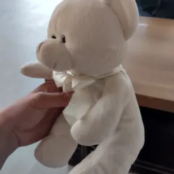 một chú gấu bông Teddy màu trắng ngà.
Hàng 2hand 996596