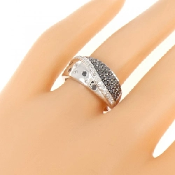 Nhẫn kim cương K18WG/K18BG 0.70CT 667968