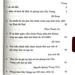BIẾN CỐ KINH ĐÔ HUẾ & PHONG TRÀO CẦN VƯƠNG -KỶ YẾU KHLS * PTS.TS ĐỖ BANG (chủ biên) 1046089