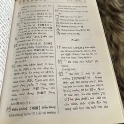 Từ Điển Hán Việt  700568